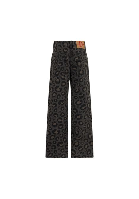 Pantaloni con stampa DOUUOD JUNIOR | DZ6P60 Z4163924BG